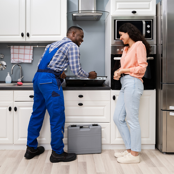 can you provide an estimate for cooktop repair before beginning any work in Oregon MO